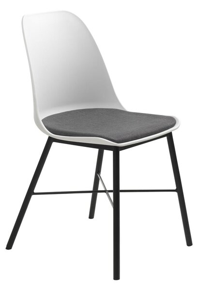 Bílá jídelní židle Unique Furniture Whistler