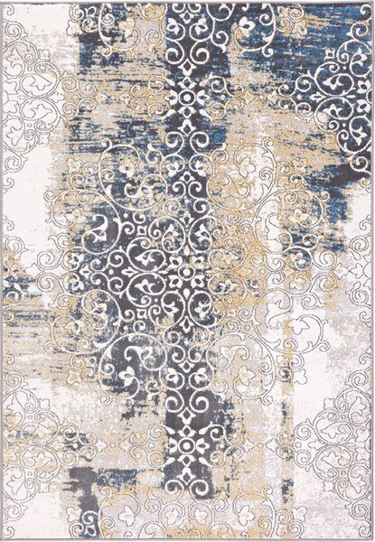 Koberec Agnella Soft Rye perlový Rozměr: 80x150 cm