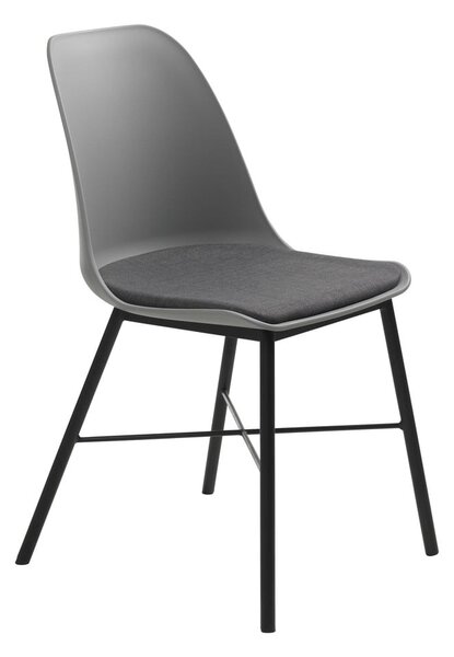 Šedá jídelní židle Unique Furniture Whistler
