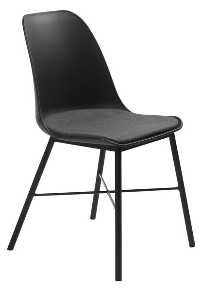 Černá jídelní židle Unique Furniture Whistler