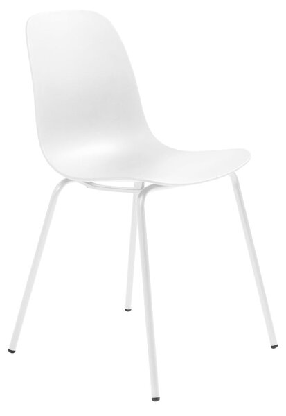 Bílá jídelní židle Whitby – Unique Furniture