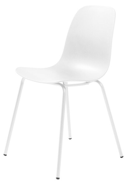 Bílá jídelní židle Whitby – Unique Furniture