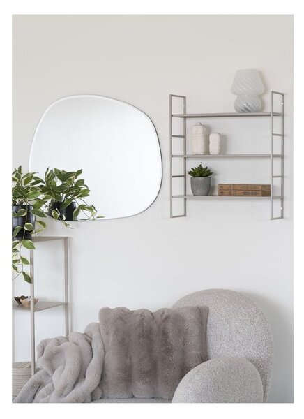Světle šedá patrová kovová police 48 cm Beja – House Nordic