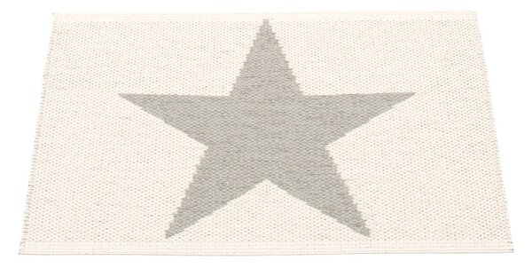 Světle šedý vnitřní a venkovní koberec 70x50 cm Viggo Warm Grey – Pappelina
