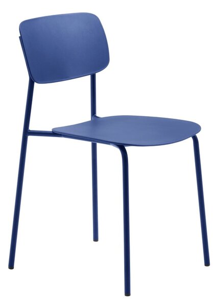 Modré jídelní židle v sadě 2 ks Kirkland – Unique Furniture