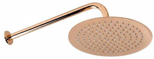 Rea, Podomítková sprchová souprava Rea Lungo Diamond Copper + BOX, REA-P6968