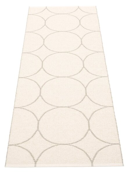 Krémový vnitřní a venkovní běhoun 70x200 cm Boo Linen – Pappelina