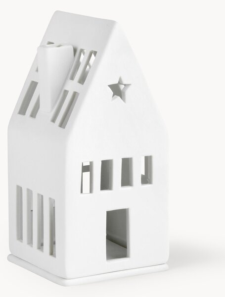 Porcelánový svícen na čajovou svíčku Living, výška 13 cm
