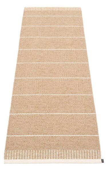Béžový vnitřní a venkovní běhoun 60x200 cm Belle Bisquit – Pappelina