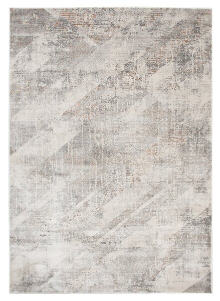 Makro Abra Moderní kusový koberec FEYRUZ AO85B krémový Rozměr: 200x300 cm