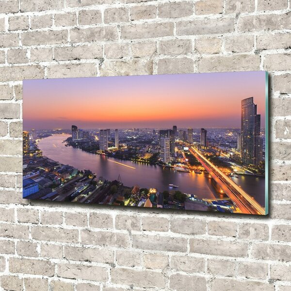 Fotoobraz na skle Západ Bangkok osh-80672534