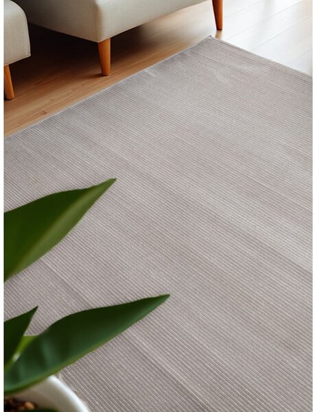 Šedo-krémový koberec 120x170 cm Perles Dolomite – Elle Decoration
