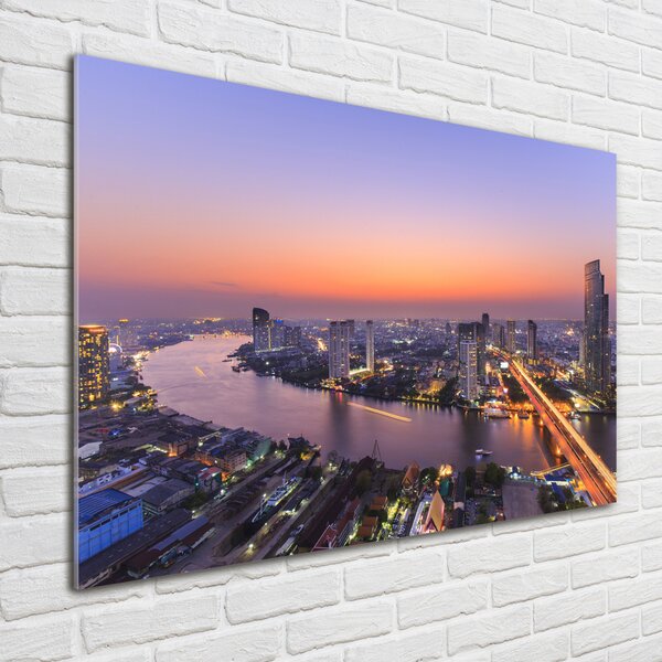 Fotoobraz na skle Západ Bangkok osh-80672534