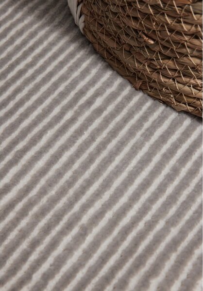 Šedo-krémový koberec 120x170 cm Perles Dolomite – Elle Decoration