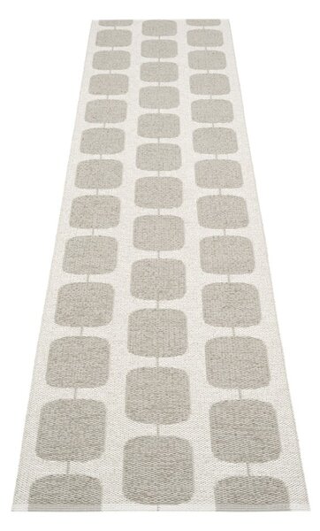 Béžový vnitřní a venkovní běhoun 70x300 cm Sten Warm Grey – Pappelina