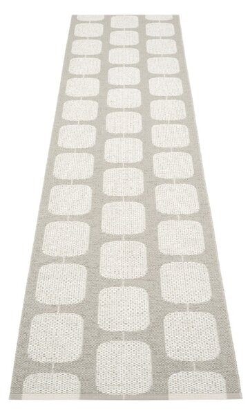 Béžový vnitřní a venkovní běhoun 70x300 cm Sten Warm Grey – Pappelina
