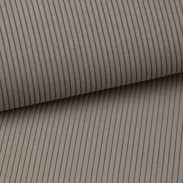Čalouněná dvoulůžková postel taupe s roštem 180x200 cm Noira Slim – Bonami Selection