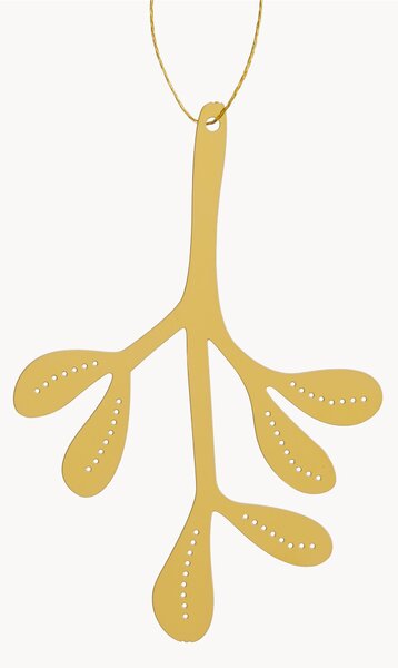 Sada ozdob na vánoční stromeček Mistletoe, 4 díly