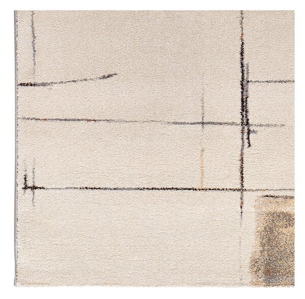 Šedo-béžový koberec 133x190 cm Beruti – Universal