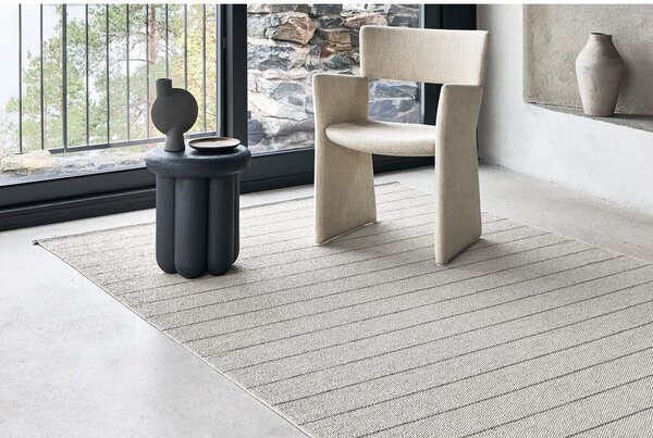 Šedý vnitřní a venkovní běhoun 70x180 cm Carl Warm Grey – Pappelina
