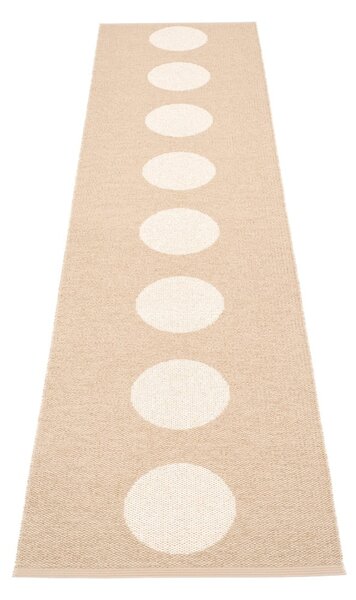 Béžový vnitřní a venkovní běhoun 70x300 cm Vera Beige – Pappelina