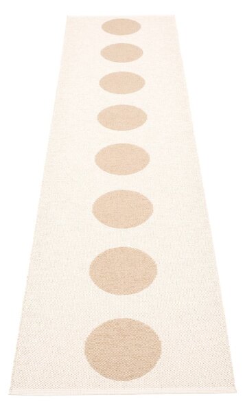 Béžový vnitřní a venkovní běhoun 70x300 cm Vera Beige – Pappelina
