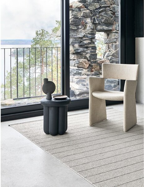 Šedý vnitřní a venkovní běhoun 70x180 cm Carl Warm Grey – Pappelina