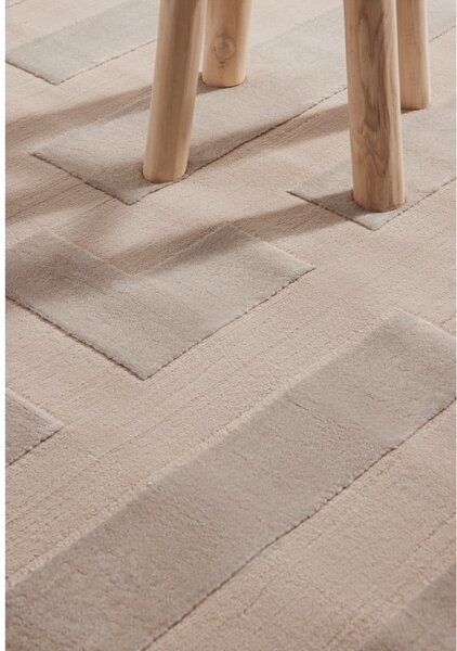 Béžový koberec 120x170 cm Perles Onyx – Elle Decoration