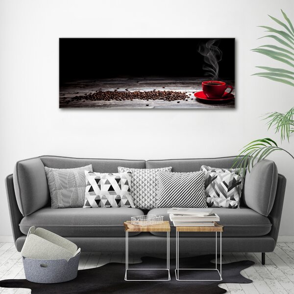 Foto obraz na plátně Aromatická káva oc-81178167