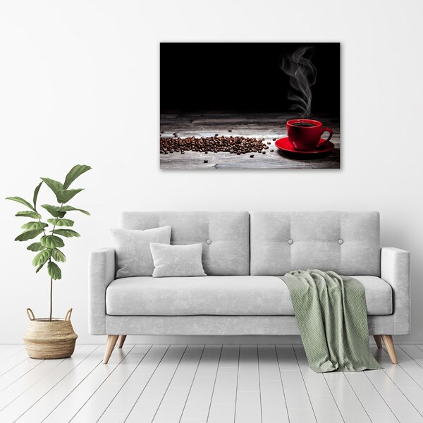 Foto obraz na plátně Aromatická káva oc-81178167