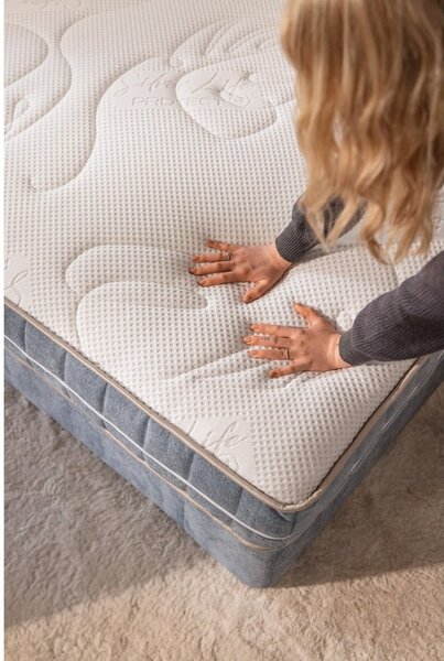 Béžová boxspring postel 180x200 cm Olia Bold – Bonami Selection