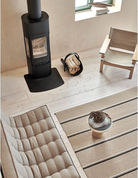 Béžový vnitřní a venkovní koberec 70x90 cm Olle Mud Beige – Pappelina