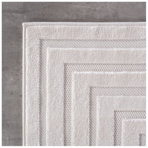 Krémový vnitřní a venkovní koberec 120x170 cm Doha 1653 Cream – Ayyildiz Carpets