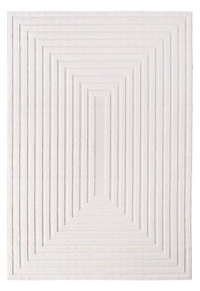 Krémový vnitřní a venkovní koberec 120x170 cm Doha 1653 Cream – Ayyildiz Carpets