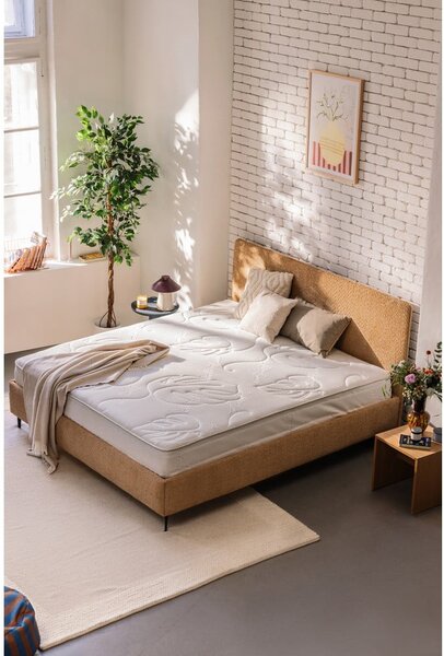 Středně tvrdá pěnová matrace 90x200 cm Smooth Vibe – Bonami Selection