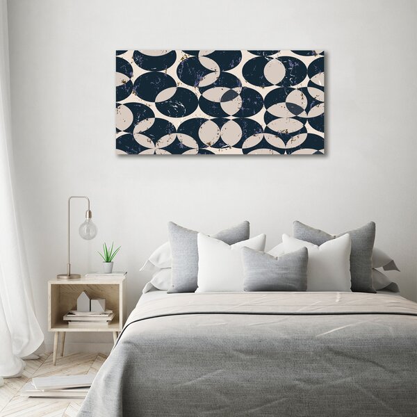 Fotoobraz na skle Geometrické pozadí osh-81292205