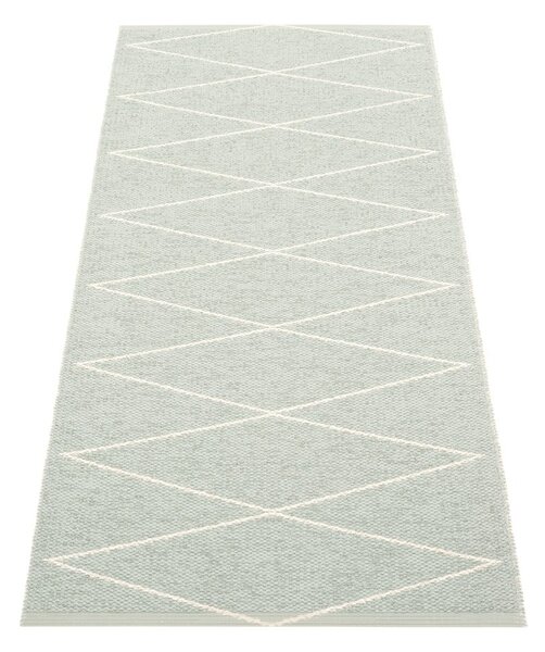 Světle zelený vnitřní a venkovní běhoun 70x160 cm Max Sage – Pappelina