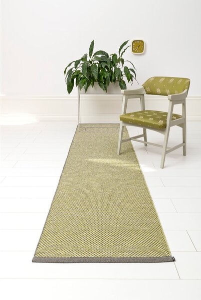 Khaki vnitřní a venkovní běhoun 70x200 cm Effi Apple – Pappelina