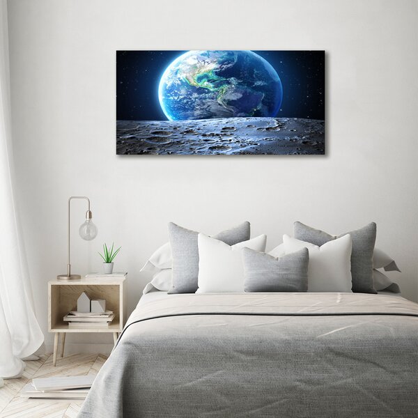Moderní obraz canvas na rámu Planeta Země oc-81307374