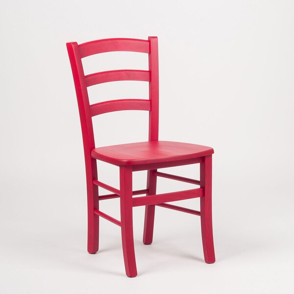Stima Dřevěná židle PAYSANE COLOR Odstín: Carbon - černá