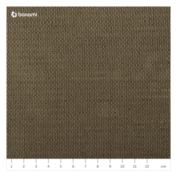 Zelená čalouněná dvoulůžková postel s úložným prostorem s roštem 180x200 cm Lupine – Micadoni