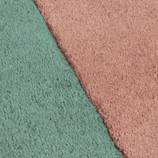 Modrý ručně tkaný vlněný koberec 120x180 cm Lozenge Bright Multi – Flair Rugs