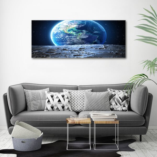 Moderní obraz canvas na rámu Planeta Země oc-81307374