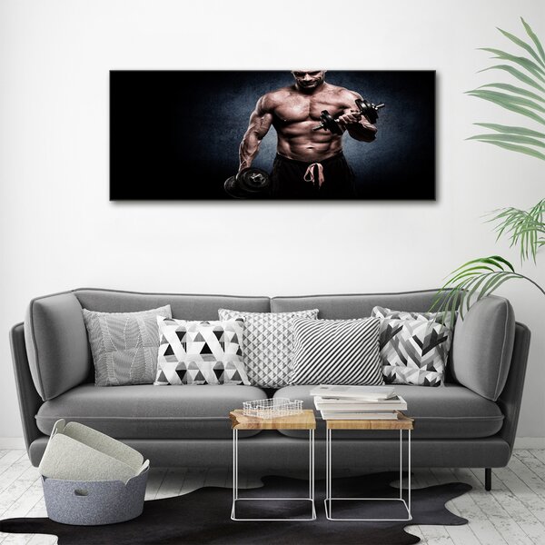 Foto obraz canvas Stavba svalů oc-81396798