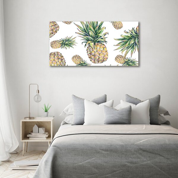 Fotoobraz na skle Ananasy osh-81401502