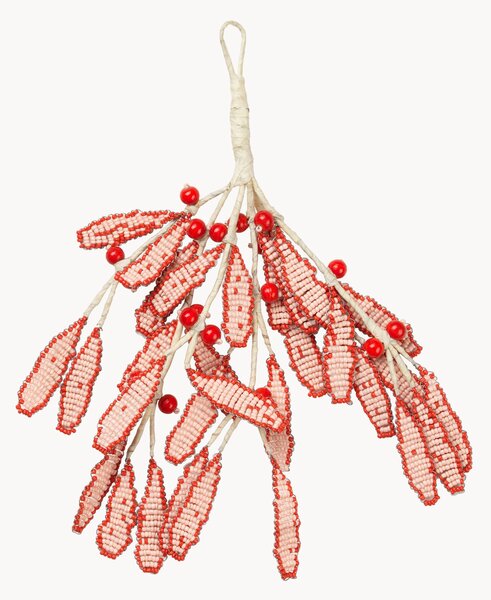 Ručně vyrobená vánoční dekorace Mistletoe