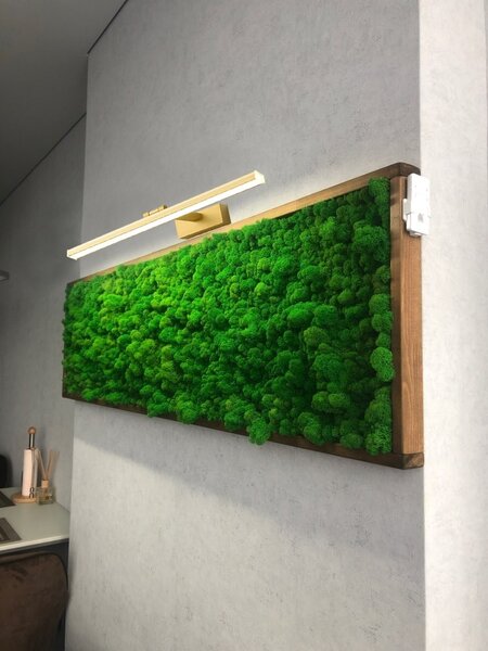 TooLight Koupelnové LED svítidlo APP835-1W 80 cm zlaté/neutrální bílá