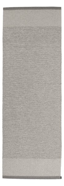 Šedý vnitřní a venkovní běhoun 70x200 cm Edit Warm Grey – Pappelina