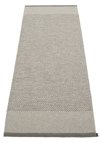 Šedý vnitřní a venkovní běhoun 70x200 cm Edit Warm Grey – Pappelina