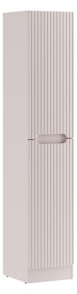 Comad Koupelnová sestava Nova Cashmere I s deskou, regálem a skříňkami 50 cm kašmírová/dub coast evoke